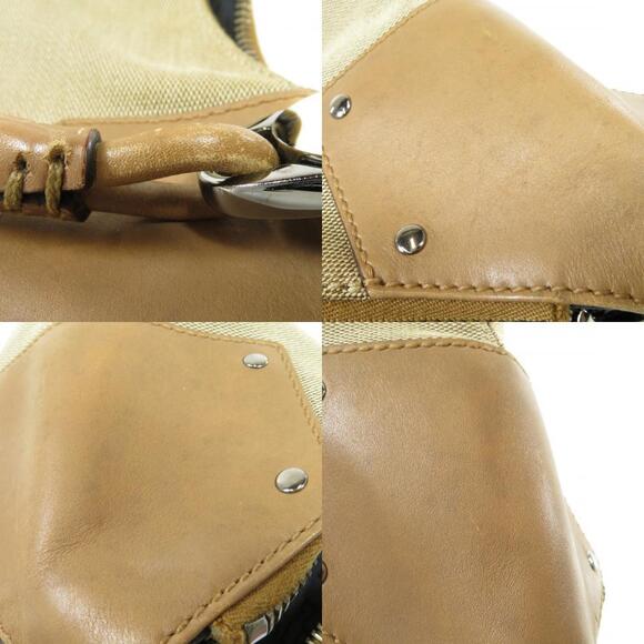 Gucci One Shoulder Canvas Shoulder Bag - Picture 8 of 10